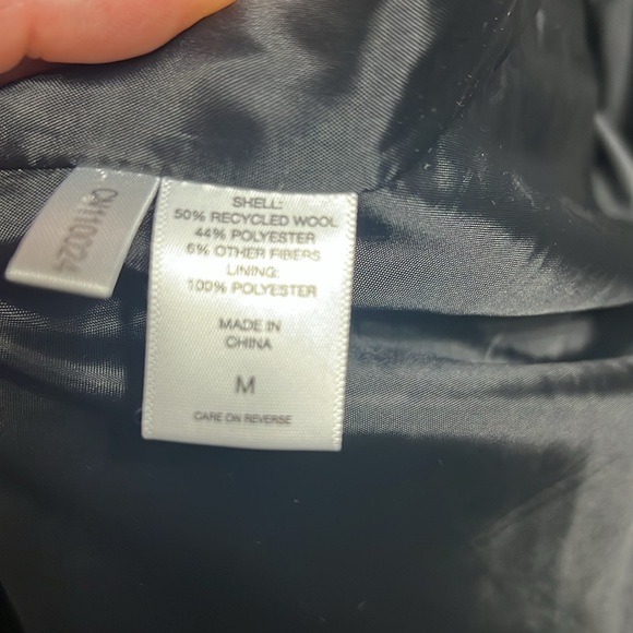 New York & Company Wool-blend Coat with hood - Picture 11 of 12